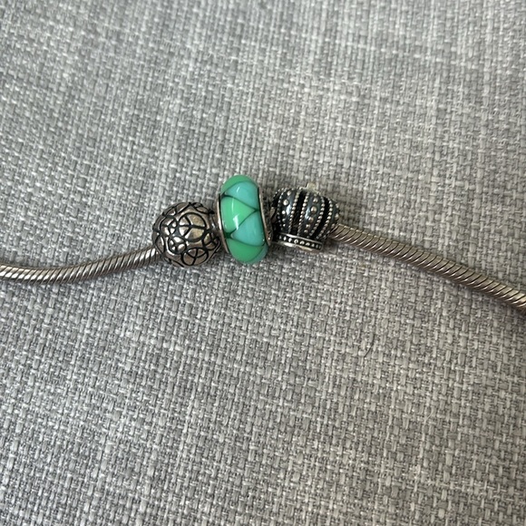 PANDORA marcano glass charm - Picture 4 of 4